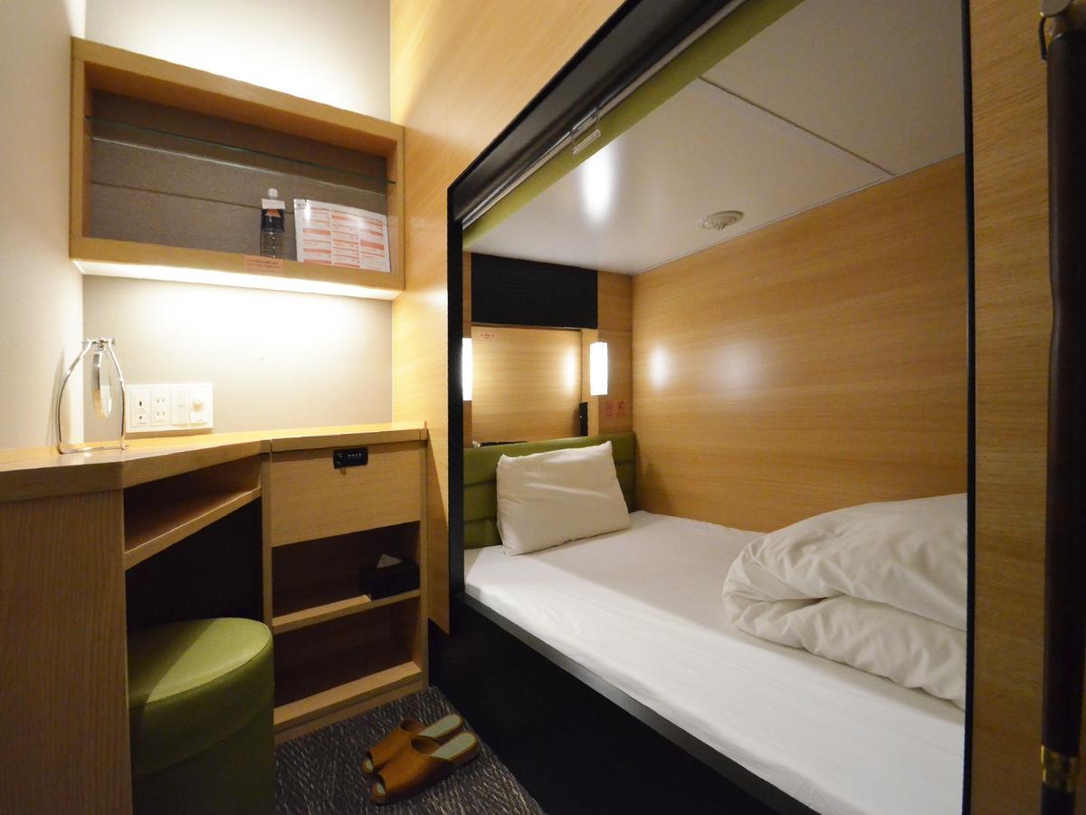 Global Cabin Tokyo Suidobashi Dış mekan fotoğraf