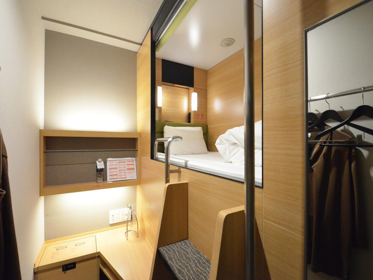 Global Cabin Tokyo Suidobashi Dış mekan fotoğraf