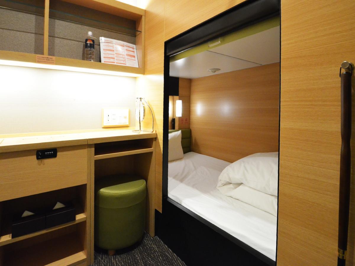 Global Cabin Tokyo Suidobashi Dış mekan fotoğraf