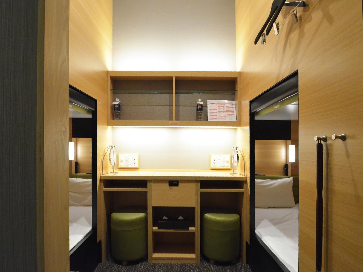 Global Cabin Tokyo Suidobashi Dış mekan fotoğraf
