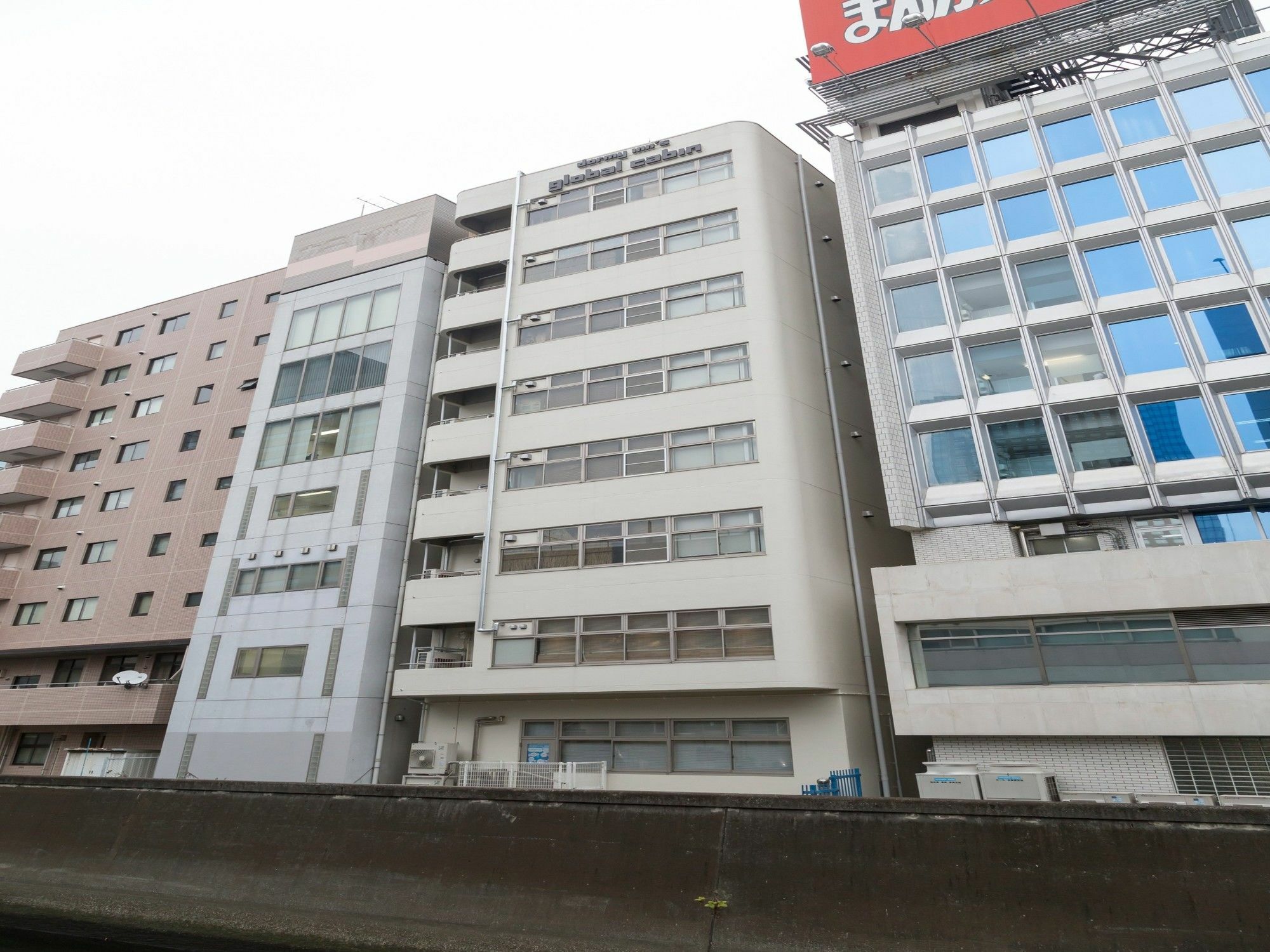Global Cabin Tokyo Suidobashi Dış mekan fotoğraf